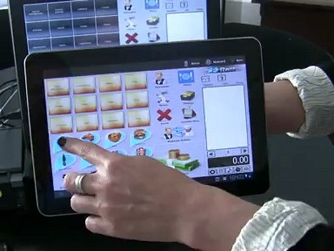 Tablet with ANDROID Restaurants and Point of Sale(Quick Demo)