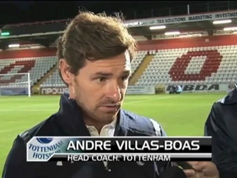 Villas-Boas: Hören uns Angebote für Modric an