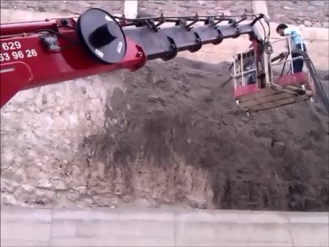PÜSKÜRTME BETON, SHOTCRETE, İZMİR, ARTI BETON A.Ş.