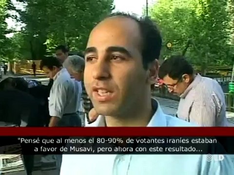 Miles de iraníes piden la anulación de las elecciones en el centro de Teherán