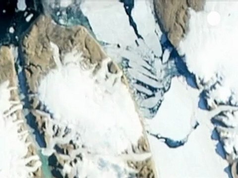 City-sized iceberg breaks from Greenland glacier
