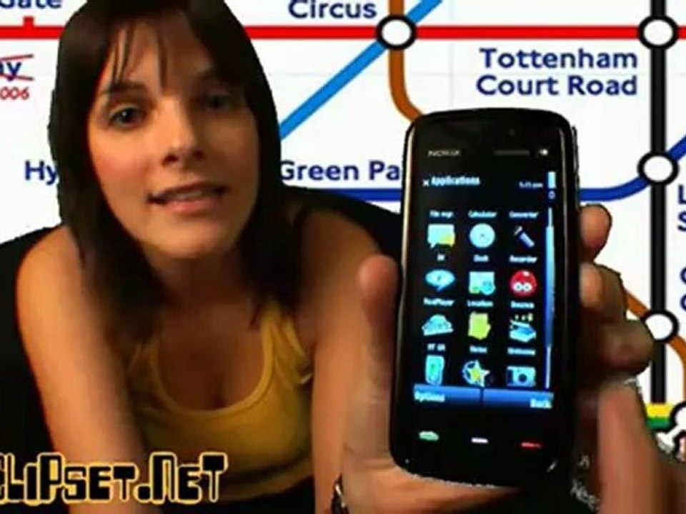 Videorama Nokia 5800 XpressMusic aka Tube