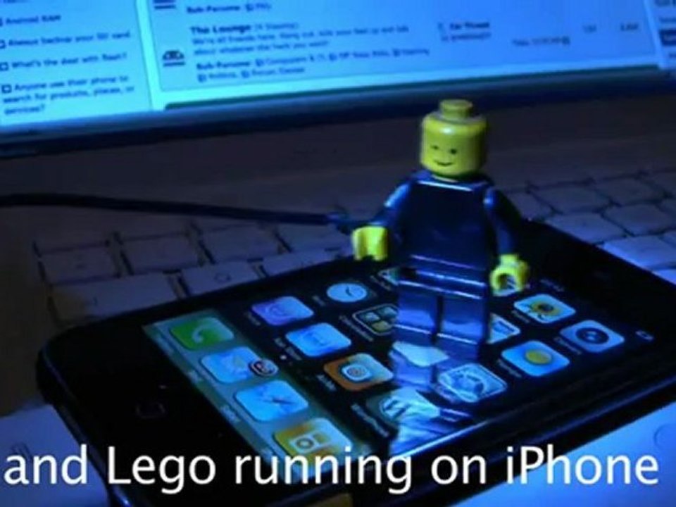 Android running on iPhone