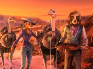 Sortie le 25 juillet : CENDRILLON AU FAR WEST - Extrait  : "Pas d'amoureux"