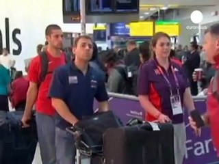 Border staff industrial action threatens London Olympics