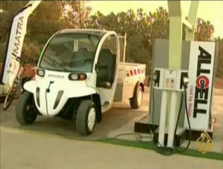 دخول تقنية السيارات الكهربائية إلى الأردن