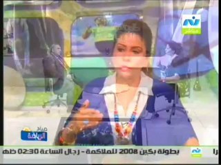 حوار مستشار محمد الجرجاوى مع سها ابراهيم فى صباح الرياضه