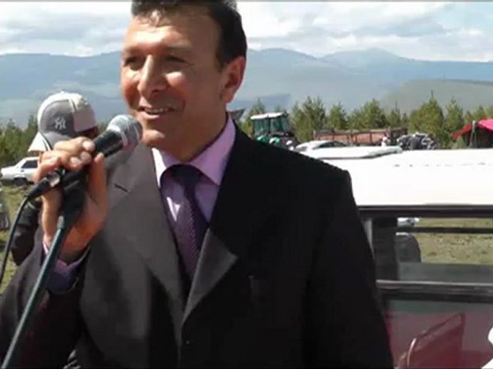 AŞIK ŞENLİK KÜLTÜR ŞÖLENLERİ 2012 - ÇILDIR BELEDİYE BAŞKANI NURETTİN AYGÜN