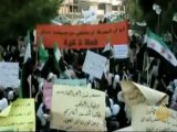 استمرار مظاهر القمع في عدة مدن سورية