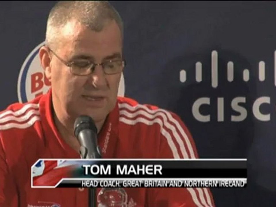 Maher: 'USA das beste Team der Welt'