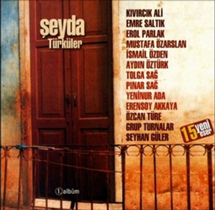Kıvırcık Ali - Garipçe (Şeyda Türküler)