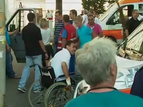 Suicide bomber caused Bulgarian blast