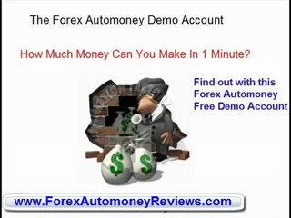 Forex Automoney - $145,860 Profit in Demo Account In 1 Minute.