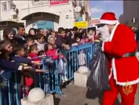 بدء الإحتفالات بعيد الميلاد المجيد في بيت لحم