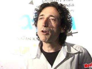Director Rajan Khosa @ Special Screening Of Film "Gattu"