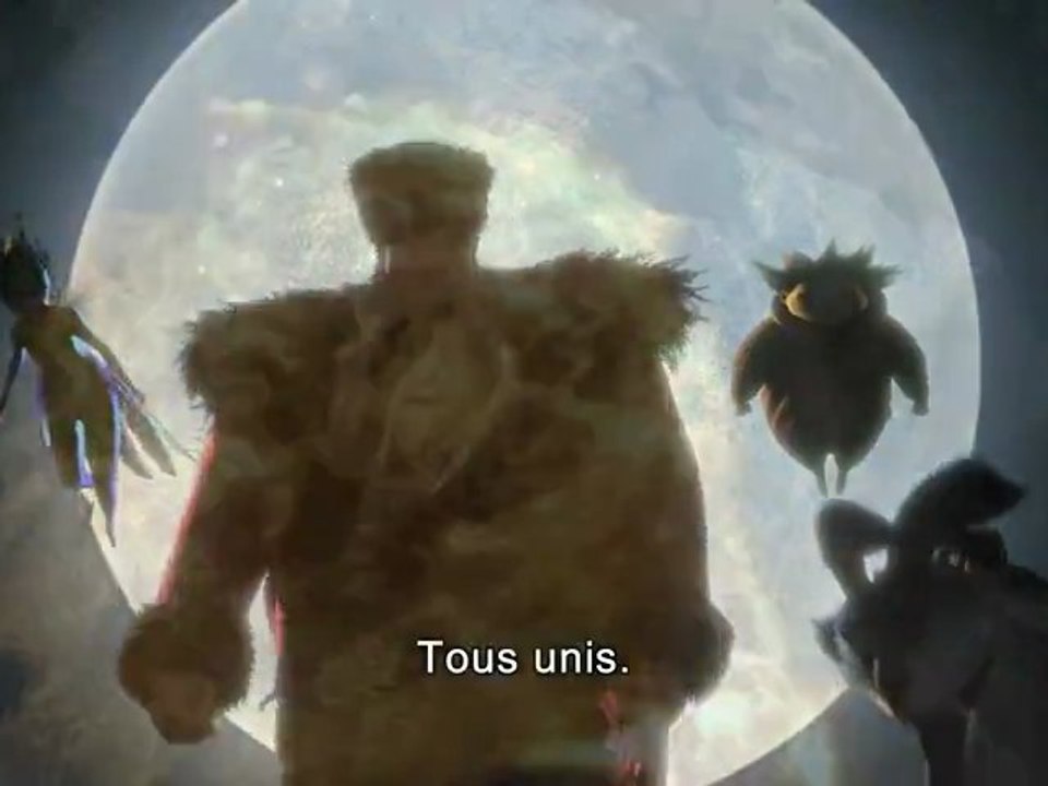 Les 5 Légendes - bande-annonce