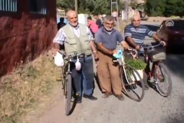 7'den 70'e herkes pedal çeviriyor