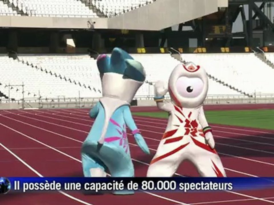 Londres: le stade olympique prêt pour la cérémonie d'ouverture