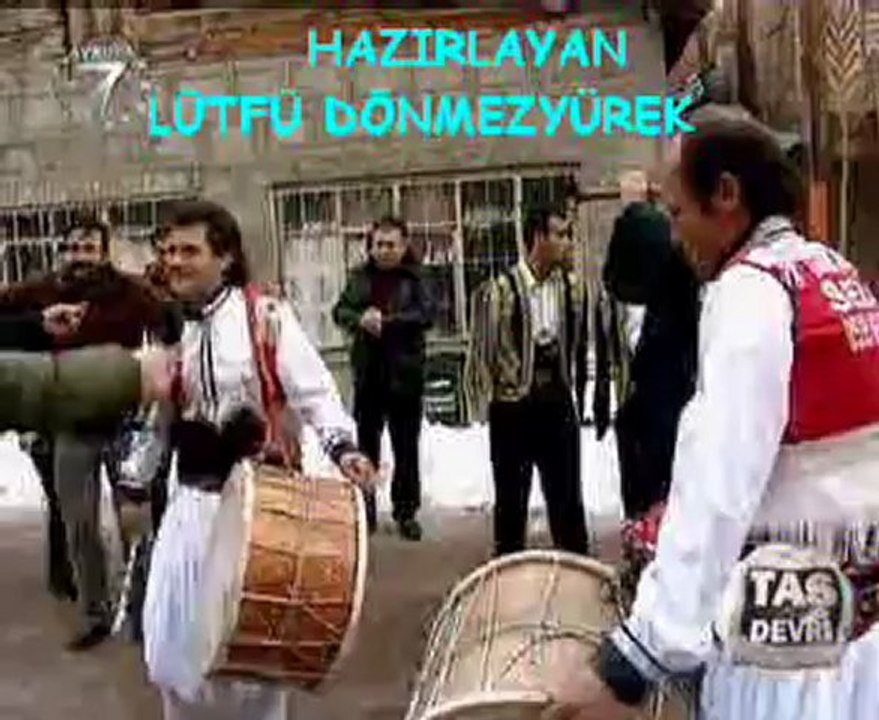 Atilla Taş Devri ANKARA-SORGUN- bölüm 2 kayit lütfü dönmezyürek