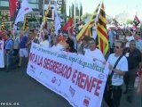 Empleados de Renfe causan retenciones en Barcelona
