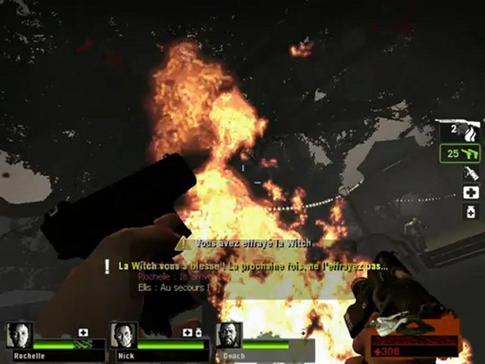 Left 4 Dead 2 The passing, Berge
