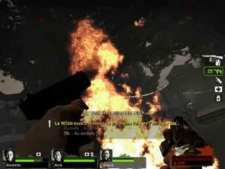 Left 4 Dead 2 The passing, Berge