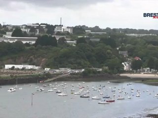 Les Tonnerres de Brest 2012 : Les navires prennent le large