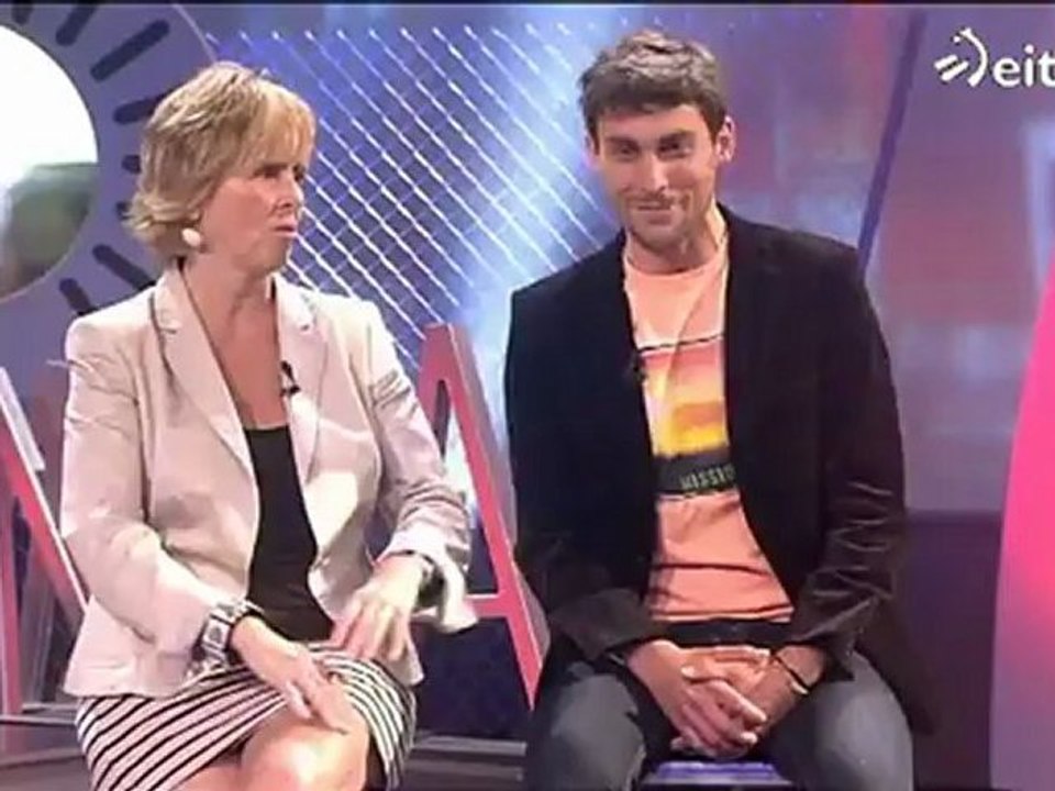 Vaya Semanita, Cambio Radical - Mercedes Milá visita el plató de Vaya Semanita