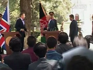 UK's Cameron call for Syria regime change