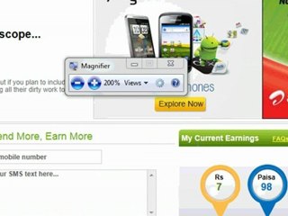 Free Mobile Recharge Working