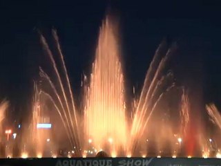 Show aquatique au port de plaisance du Barcarès