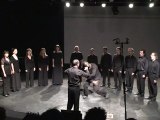Chorégraphie sur Nuits de Iannis Xenakis
