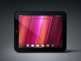 HP TouchPad webOS video