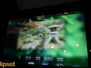 RIM blackberry playbook #MWC #Videorama