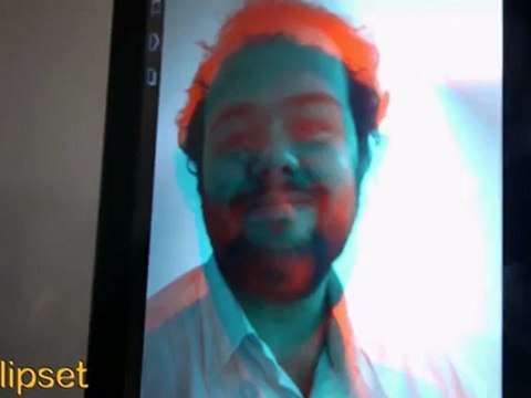 LG optimus pad 3D #MWC #Videorama