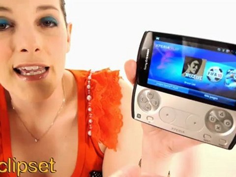 Sony Ericsson Xperia Play #Videorama