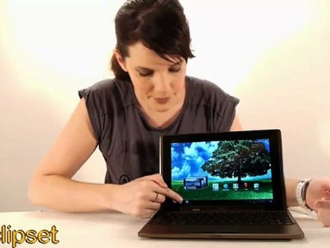 Asus Transformer el tablet netbook #Videorama