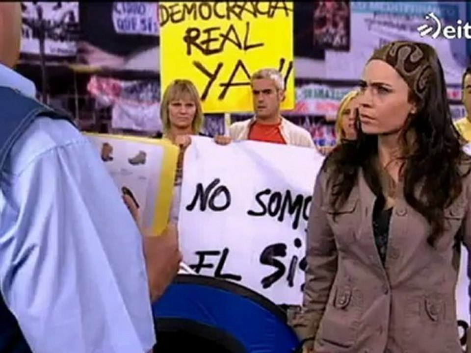 Las tiendas de deportes organizaron el 15-M