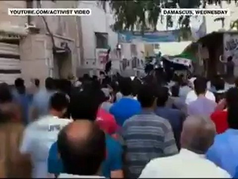 Syrian journalist Thabet Salem on the crisis