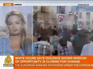 Nisreen El-Shamayleh on the Syrian crisis