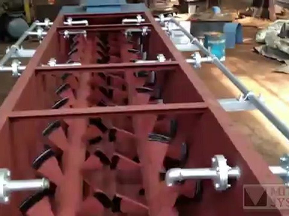 Pug Mill Mixer (Miteck Systems) video Dailymotion