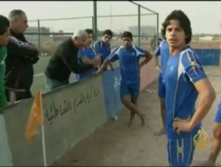 كرة القدم الشاطئية في العراق