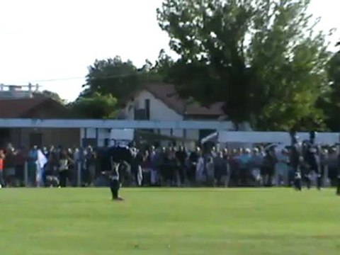 Coup franc d' Henri Saivet contre Ajaccio - Girondins33.com