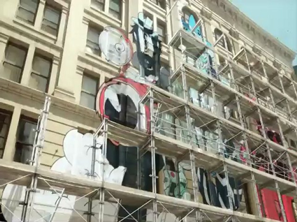 Synchro-Thanks you Jesus- sur pub qashqaï