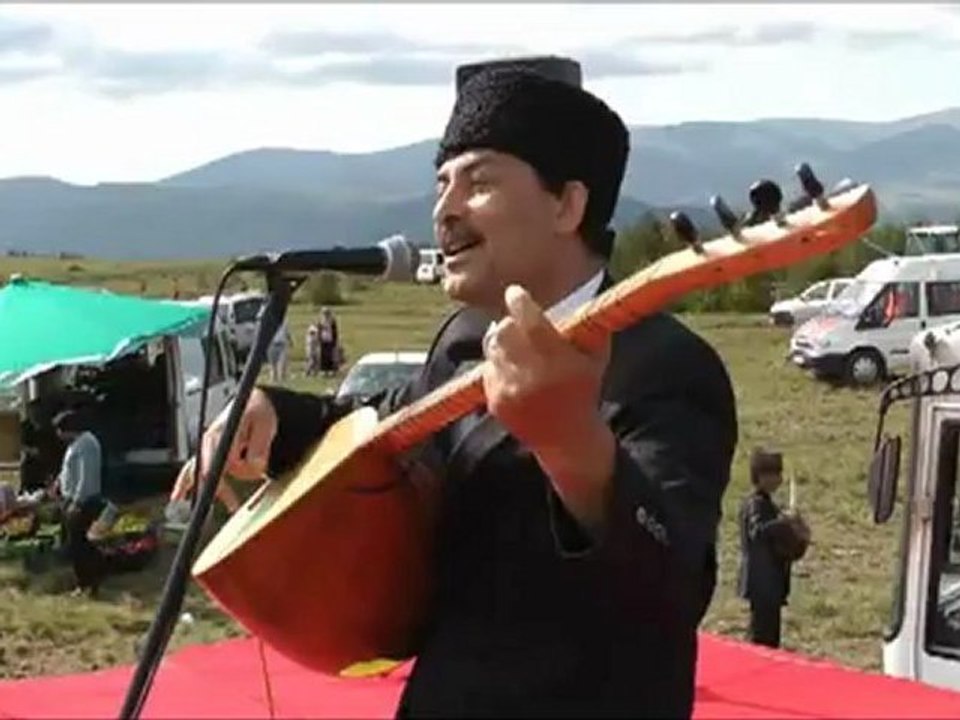 AŞIK ŞENLİK KÜLTÜR ŞÖLENLERİ 2012 - AŞIK MÜRSEL SİNAN