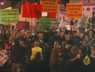 إحتجاجا على محاولات متشددين يهود منع اختلاط