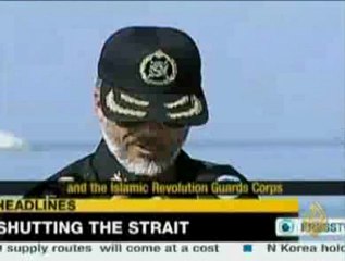 أهمية مضيق هرمز كممر إستراتيجي