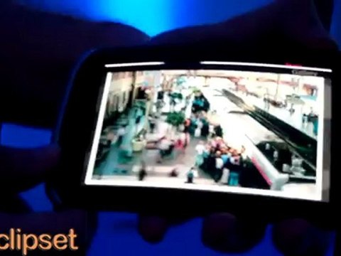 Nokia Kinetic flexible display concept demo Nokia World