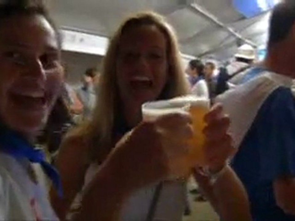 Feria de Mont-de-Marsan : Les peñas au grand coeur