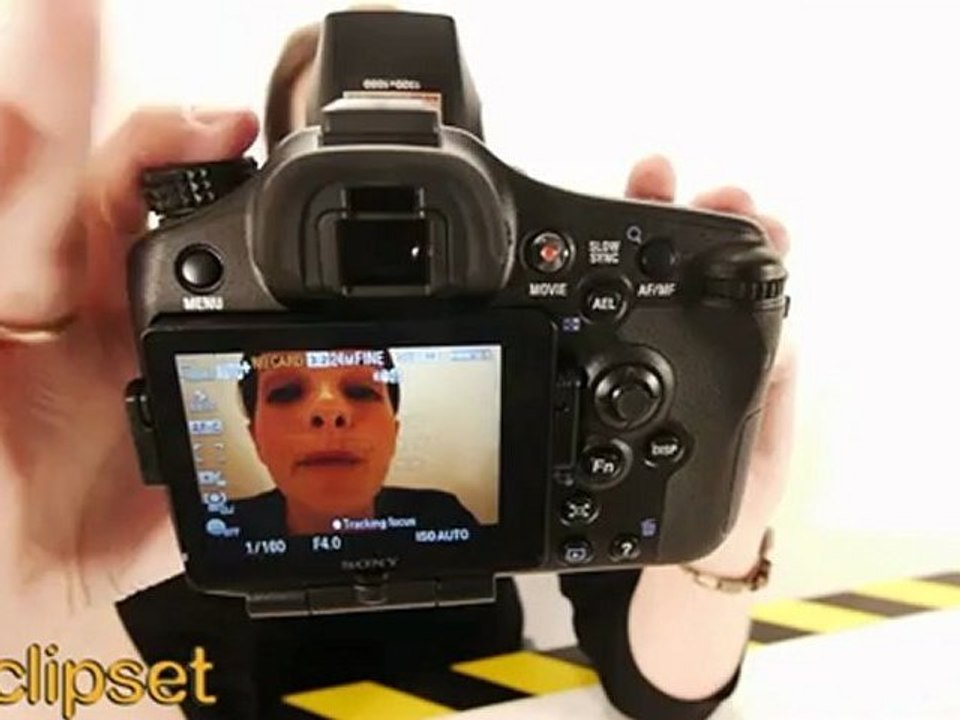 Sony Alpha A77 #Videorama